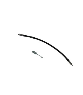 BRAKE HOSE BLACK 049 CM