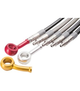 BRAKE HOSE CLEAR 039 CM