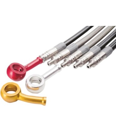 BRAKE HOSE CLEAR 060 CM