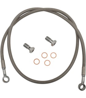 BRAKE LINE +6 EXT POLARIS
