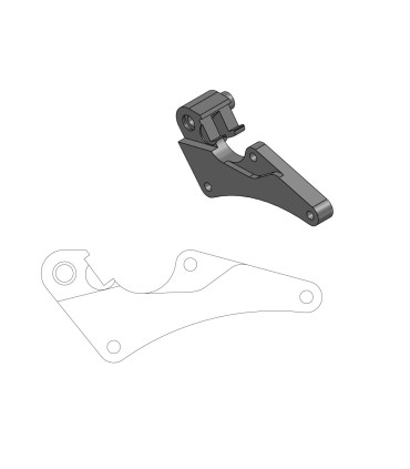 BRAKE CALIPER ADAPTOR SM