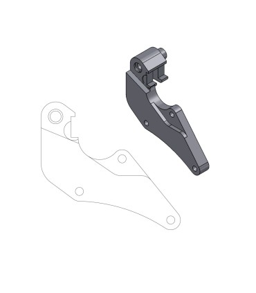 BRAKE CALIPER ADAPTOR SM