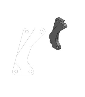 BRAKE CALIPER ADAPTOR SM