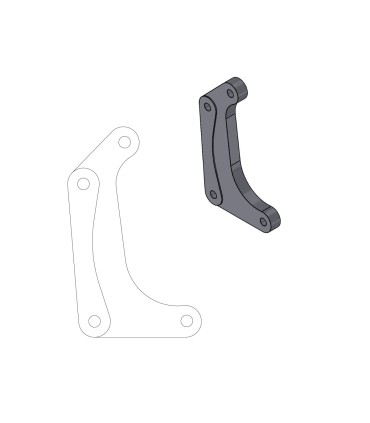 BRAKE CALIPER ADAPTOR SM