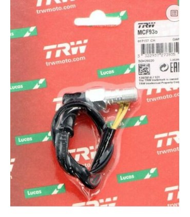 BRAKE LIGHT SWITCH M10X1.25