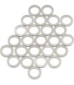 BANJO WASHERS 25PK MOOSE