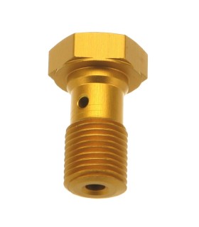 BANJO BOLT GOLD M10X1 BREMBO
