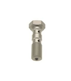 BANJO BOLT DBL M10x1.0 SL