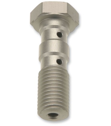 BANJO BOLT DBL M10x1.0 ST