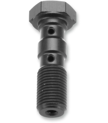 BANJO BOLT DBL M10x1.0 TI