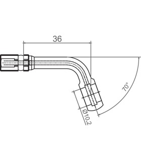 BANJO M10 70 BK
