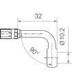 BANJO M10 90 BK