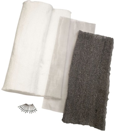 EXHAUST UNIV RE-PACK KIT