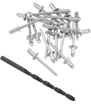 RIVET KIT 12-3/16 W/BIT