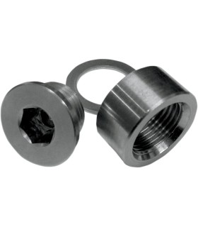 EXHAUST BUNG/CAP/WASHR