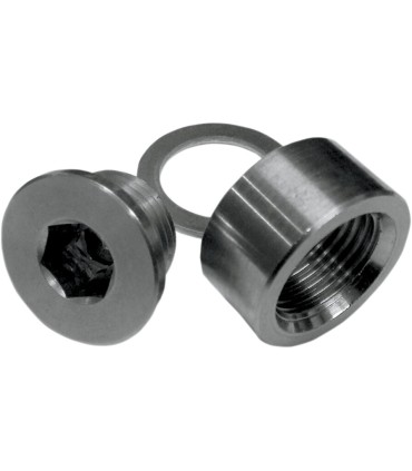 EXHAUST BUNG/CAP/WASHR