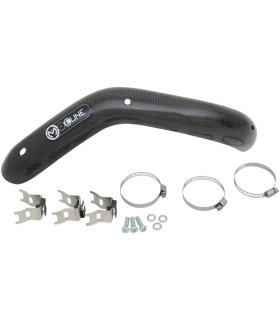 HEAT SHIELD CABN FIB KTM