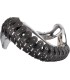 PIPE GUARD ARMADILLO BLK