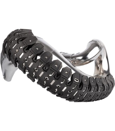 PIPE GUARD ARMADILLO BLK