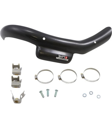 GUARD PIPE CARB SHER 300