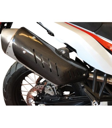 CARBON MUFFLER-BAG GUARD