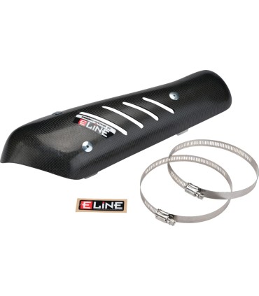 CARBON MUFFLER-BAG GUARD