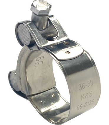 PIPE CLAMP 1.41 -1.53