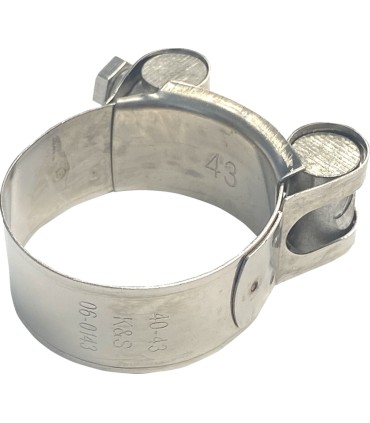 PIPE CLAMP 1.57 -1.69