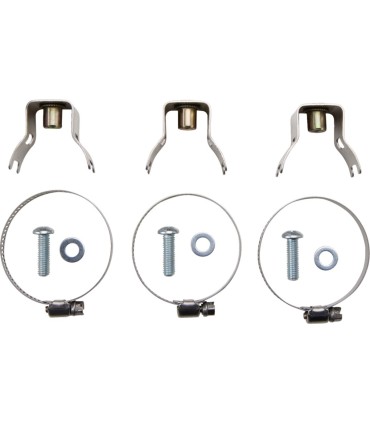 HEAT SHIELD CARBON FIBER KTM/H