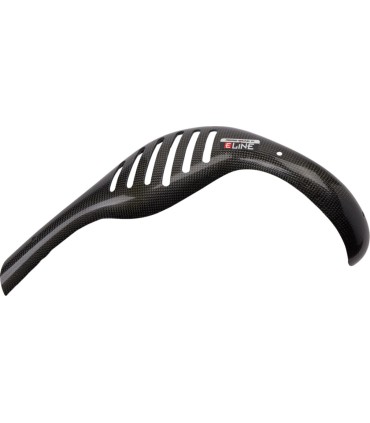 HEAT SHIELD CARBON FIBER KTM/H