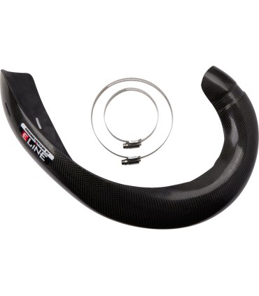 PIPE GUARD CARBON FIBER HUSQ