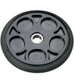 IDLER WHEEL PLAST W/BEAR
