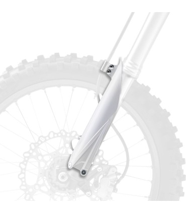 FORK COVER YZ/YZF WH