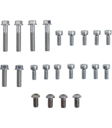 RADIATOR GUARD SILVER KAWASAKI