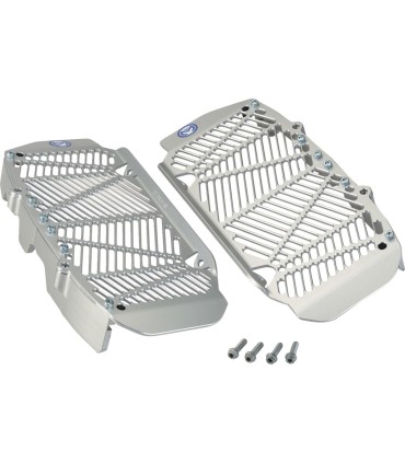 RADIATOR GUARDS SILVER TRIUMPH