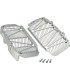 RADIATOR GUARDS SILVER TRIUMPH