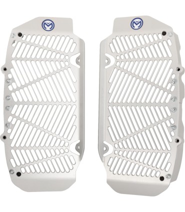 RADIATOR GUARDS SILVER TRIUMPH