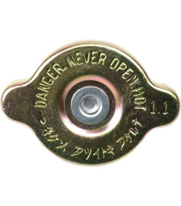 RADIATR CAP STDZINC 16PSI