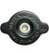 RADIATR CAP STD BLK 16PSI