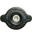 RADIATR CAP STD BLK 16PSI