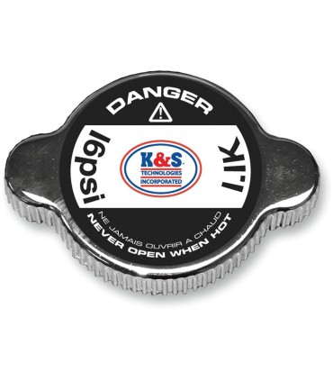 RADIATR CAP STD CHR 16PSI