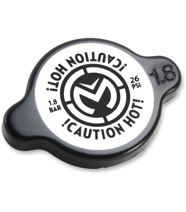 RADIATOR CAP 1.8 BAR BLK