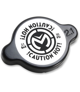 RADIATOR CAP 2.1 BAR BLK