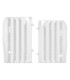 RADIATOR GUARD CRF450 09-12 WH