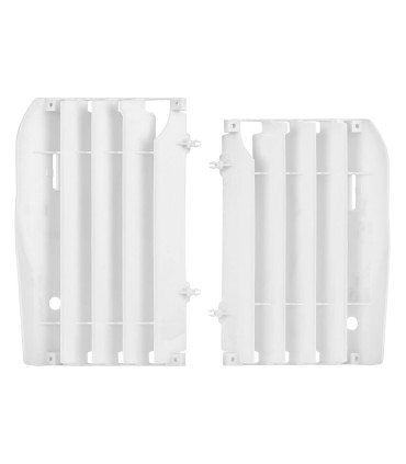 RADIATOR GUARD CRF450 09-12 WH
