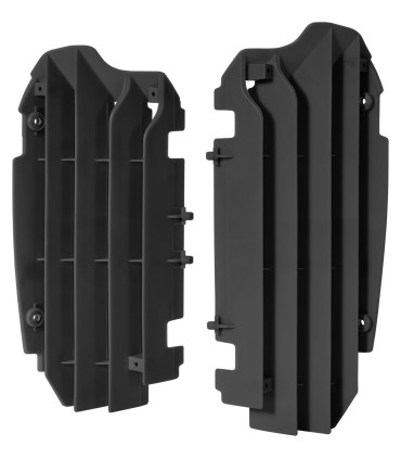 RADIATOR GUARD KXF250 13-16 BK