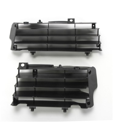 RADIATOR GUARD KXF450 16- BK