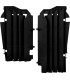 RADIATOR GUARDS KXF250 17- BK