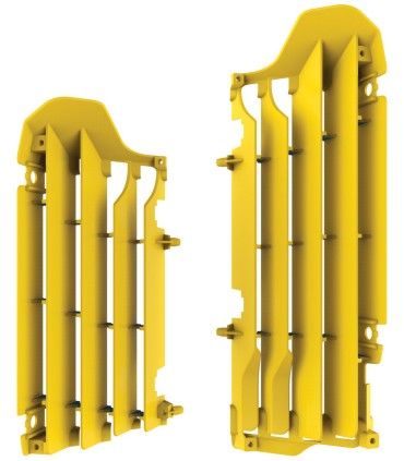 RAD LOUVERS RMZ450 18- YE