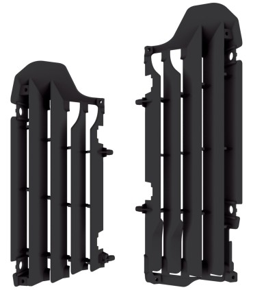 RAD LOUVERS RMZ450 18- BK